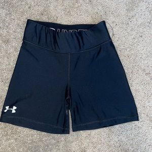Black Under Armour spandex